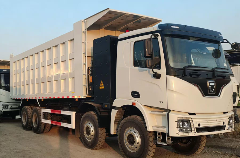 EV Dump Truck 6x4 A